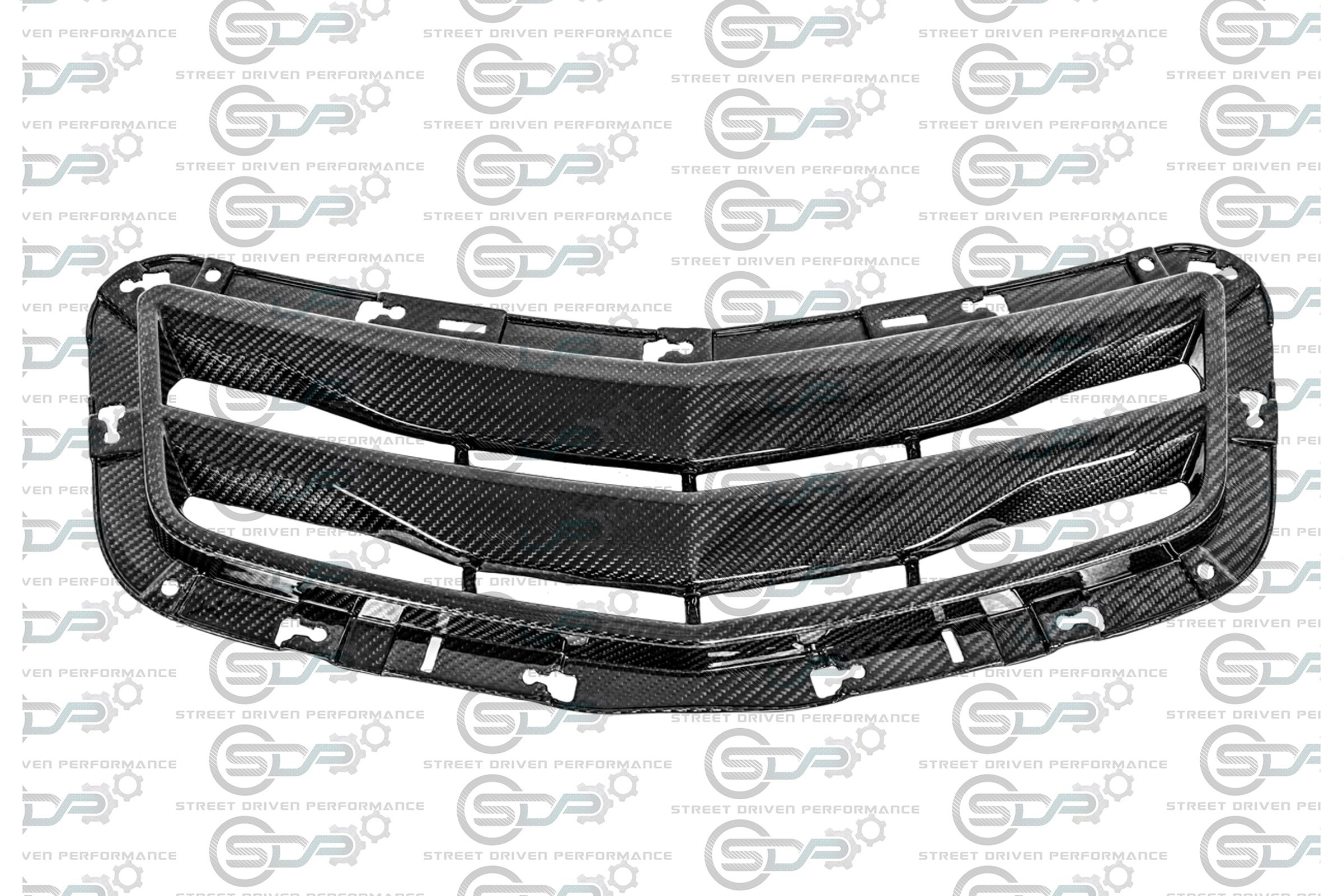 ATS-V - Carbon Fiber Hood Vent